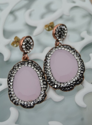Pink - Earring - Stoneage