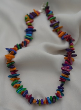 Multi Color - Necklace - Stoneage