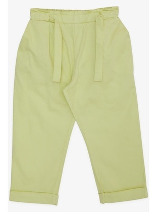 Light Green - Baby Pants - Escabel