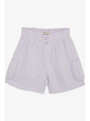 Lilac - Girls` Shorts - Escabel