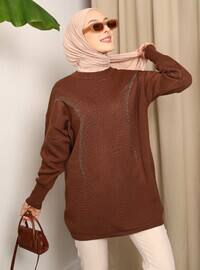 Brown - Knit Sweaters