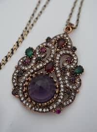 Purple - Necklace