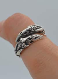 Silver color - Ring