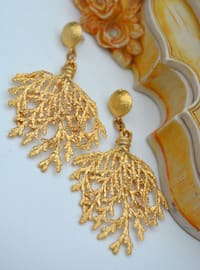 Golden color - Earring