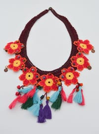 Multi Color - Necklace