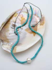 Turquoise - Necklace