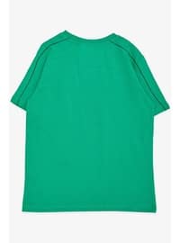 Green - Boys` T-Shirt
