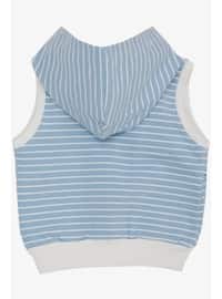 Light Blue - Baby Cardigan&Vest&Sweaters