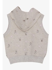 Beige - Baby Cardigan&Vest&Sweaters
