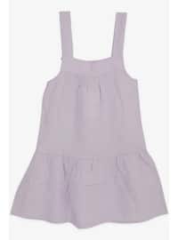 Lilac - Girls` Dress