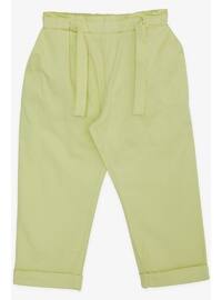 Light Green - Baby Pants