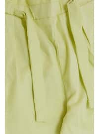 Light Green - Baby Pants