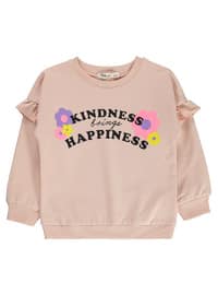 Pink - Girls` Sweatshirt