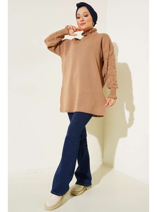 Camel - Knit Sweaters - Benguen