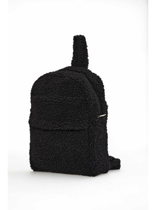 Black - Backpacks - Aisha`s Design