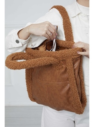 Brown - Shoulder Bags - Aisha`s Design