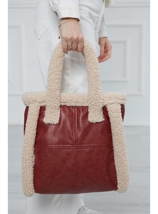 Brick Red - Shoulder Bags - Aisha`s Design