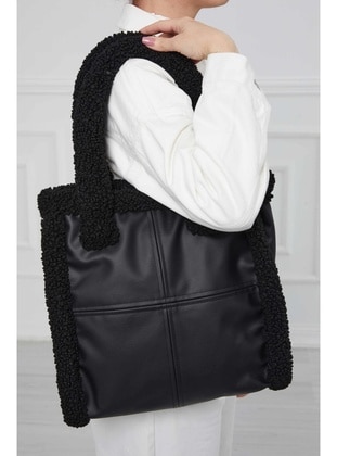 أسود - الكتف‎ حقائب - Aisha`s Design