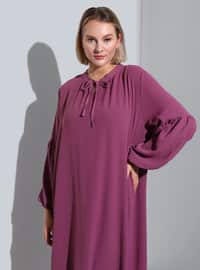 Vintage Purple - Plus Size Dress