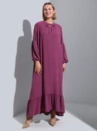 Vintage Purple - Plus Size Dress