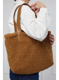 Light Coffe Brown - Shoulder Bags