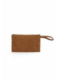 Light Coffe Brown - Clutch Bags / Handbags