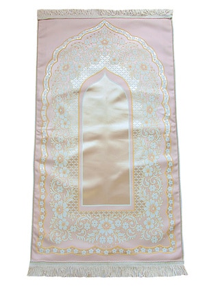 Pink - Prayer Mat - İhvan