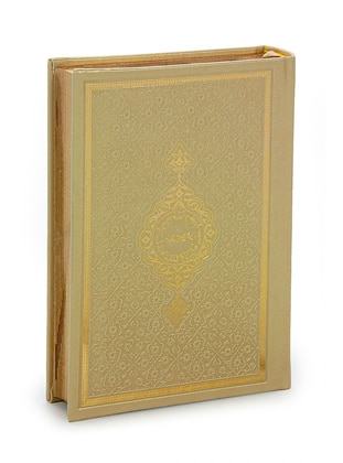 Gold color - Islamic Products > Religious Books - İhvanonline