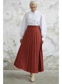 Brick Red - Skirt
