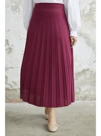 Maroon - Skirt