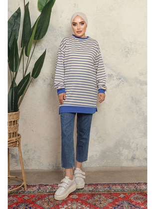 Saxe Blue - Knit Sweaters - Benguen