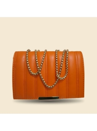1000gr - Orange - Satchel - Shoulder Bags - Aska Shoes