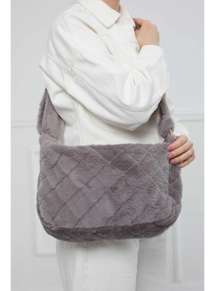 Grey - Shoulder Bags - Aisha`s Design