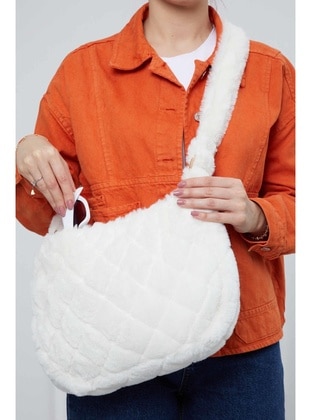 Cream - Shoulder Bags - Aisha`s Design