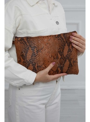 Brown - Clutch Bags / Handbags - Aisha`s Design