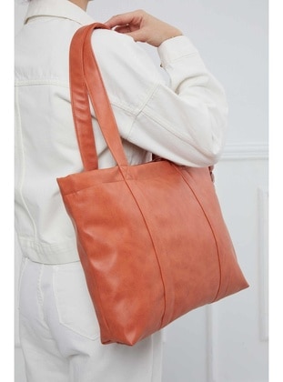 Salmon - Shoulder Bags - Aisha`s Design