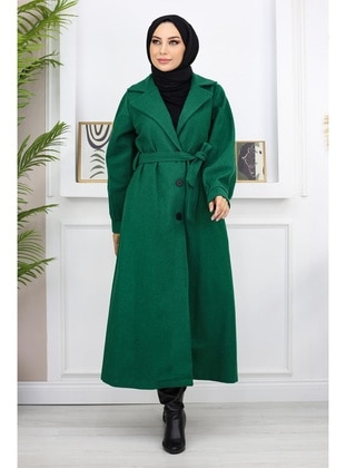 Emerald - Coat - MISSVALLE