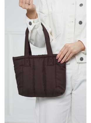 Dark Coffe Brown - Clutch Bags / Handbags - Aisha`s Design