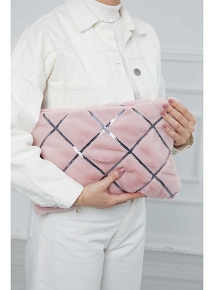 Powder Pink - Clutch Bags / Handbags - Aisha`s Design