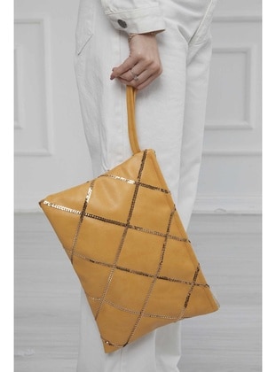 Mustard - Clutch Bags / Handbags - Aisha`s Design