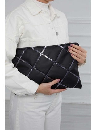 Black - Clutch Bags / Handbags - Aisha`s Design