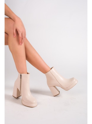 Nude - Boots - Moda Değirmeni