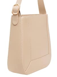 Beige - Clutch Bags / Handbags