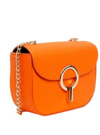 Orange - Cross Bag