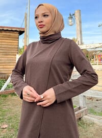 Brown - Tracksuit Set