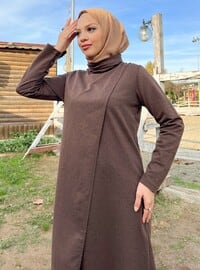 Brown - Tracksuit Set