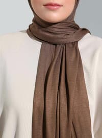 Light Coffe Brown - Shawl