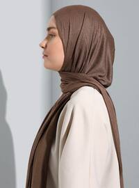 Light Coffe Brown - Shawl