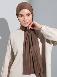 Light Coffe Brown - Shawl