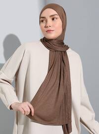 Light Coffe Brown - Shawl